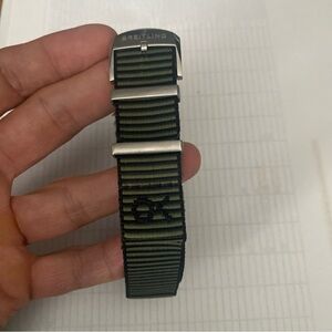 Breitling x Outerknown Econyl Watch strap 20mm